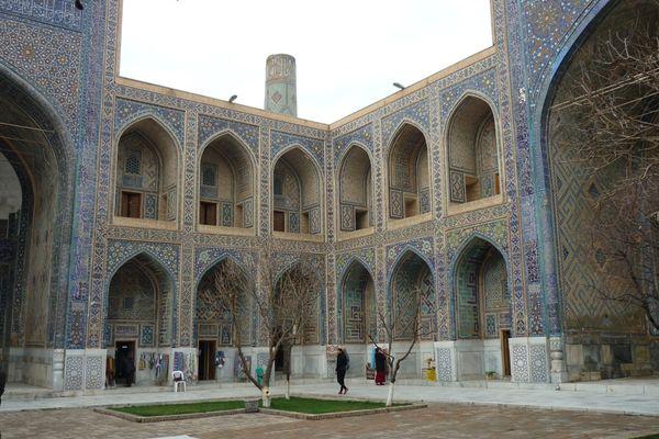 Reise in Usbekistan, Juwele der Seidenstraße