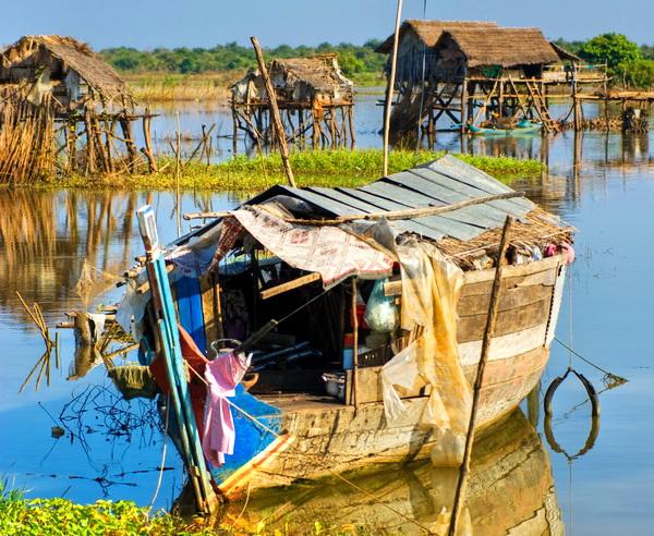 Reise in Kambodscha, Kambodscha - Unbekanntes Land der Khmer