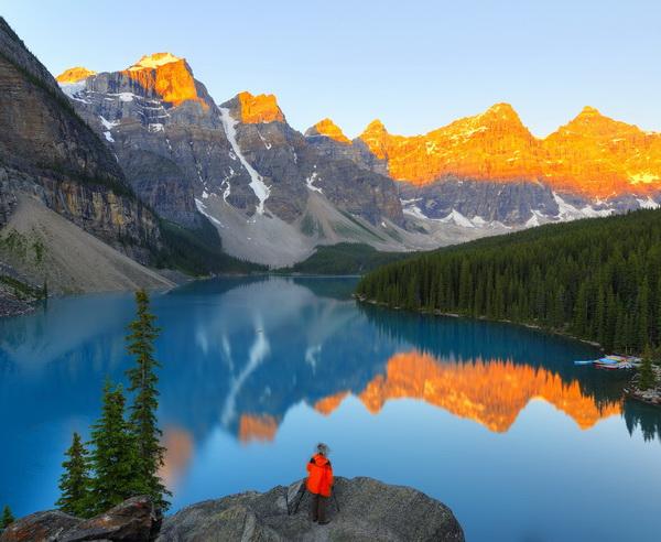 Reise in Kanada, Kanadas Westen - Im Land der tausend Abenteuer