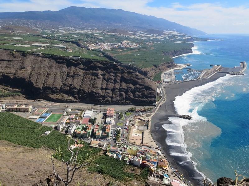 Reise in Spanien, Kanaren: La Palma per Pedes