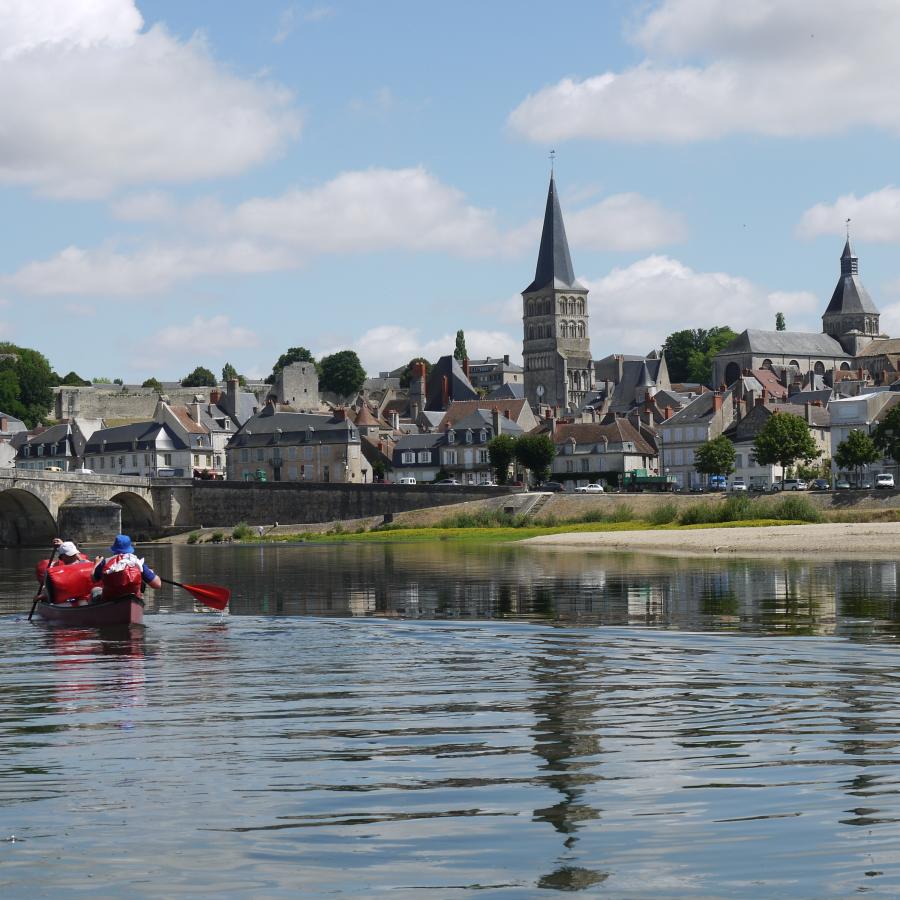 Reise in Frankreich, Kindertraum Loire