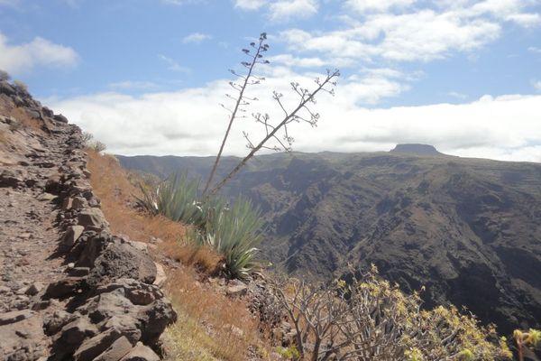 Reise in Spanien, La Gomera – Inseldurchquerung