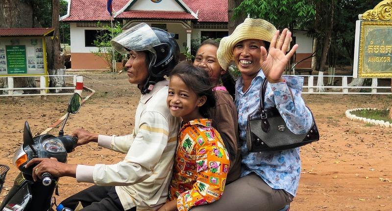 Reise in Kambodscha, Laos & Kambodscha: Elefanten, Angkor und Buddhismus / Buddhistische Gelassenheit