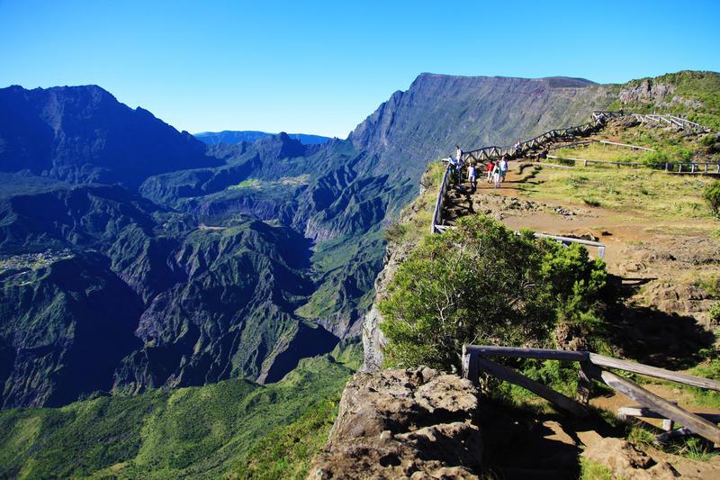 Reise in Réunion, La Réunion - Aktiv durch den Talkessel
