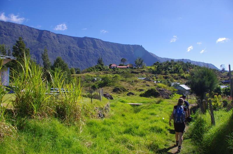 Reise in Réunion, Wanderung