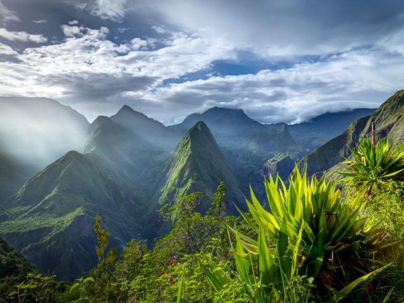 Reise in Réunion, La Réunion - Die Feuerinsel mit grünem Herz