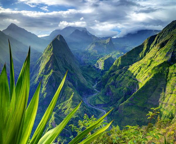 Reise in Réunion, La Réunion - Tropen und Vulkane