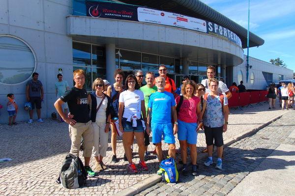 Reise in Portugal, Lissabon Marathon