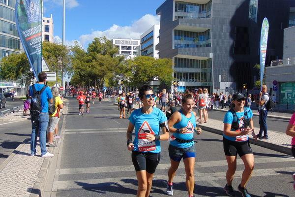 Reise in Portugal, Lissabon Marathon