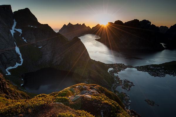 Reise in Norwegen, Lofoten – Inseln im Licht der Mitternachtssonne
