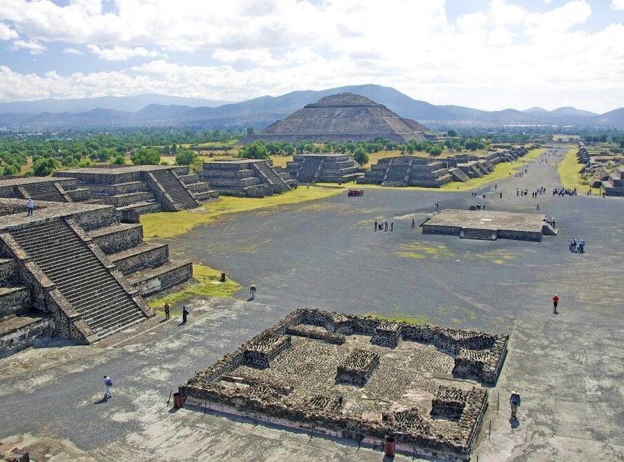 Reise in Mexiko, Teotihuacan, Mexiko