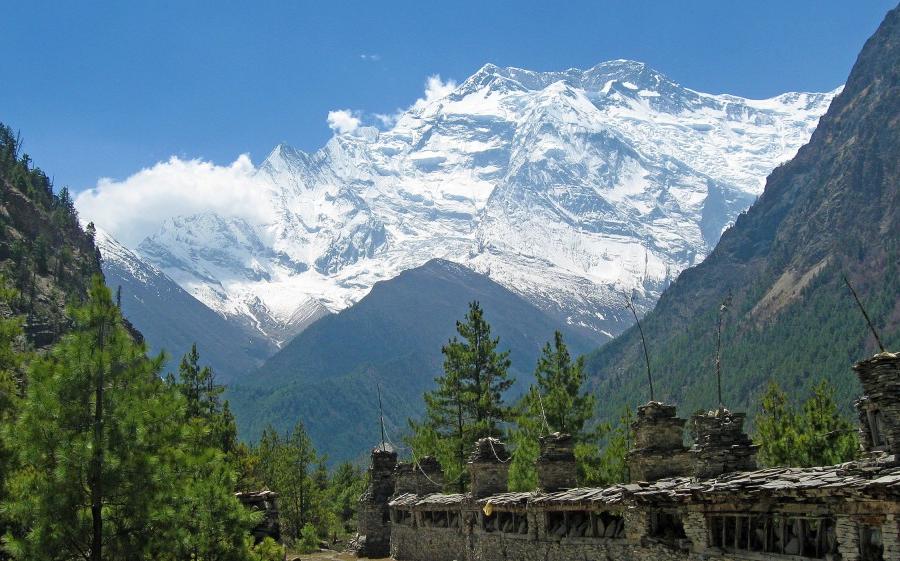 Reise in Nepal, Manaslu und Annapurna – Vom Larkya La zum Thorong La Trekkingrundreise