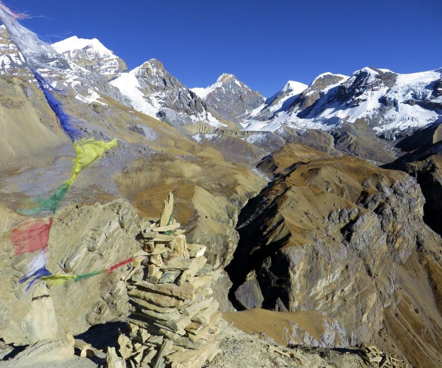 Reise in Nepal, Manaslu und Annapurna – Vom Larkya La zum Thorong La Trekkingrundreise
