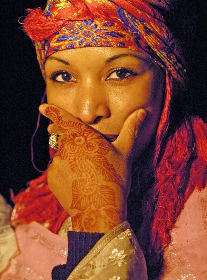 Reise in Marokko, Berberfrau