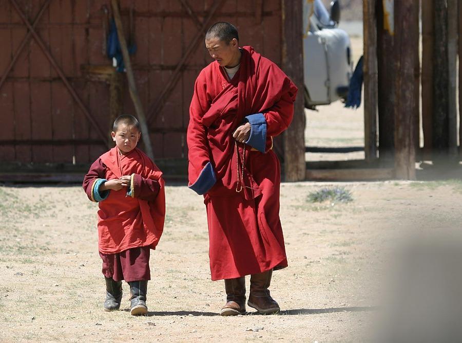 Reise in Mongolei, Mongolei -  Das religiöse Erbe der Nomaden