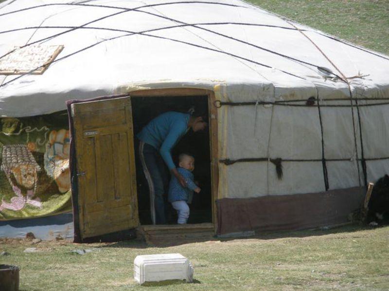 Reise in Mongolei, Mongolei   Reit- und Wandertour im Altaigebirge