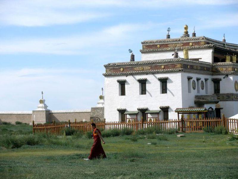 Reise in Mongolei, Mongolei - Reiten bei den 8 Seen
