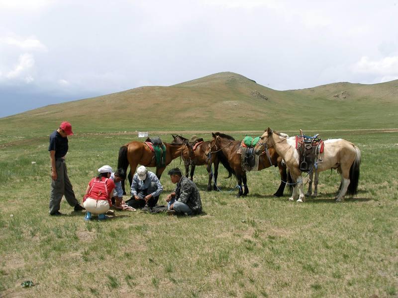 Reise in Mongolei, Mongolei - Wandererlebnisse im Land der Mongolen