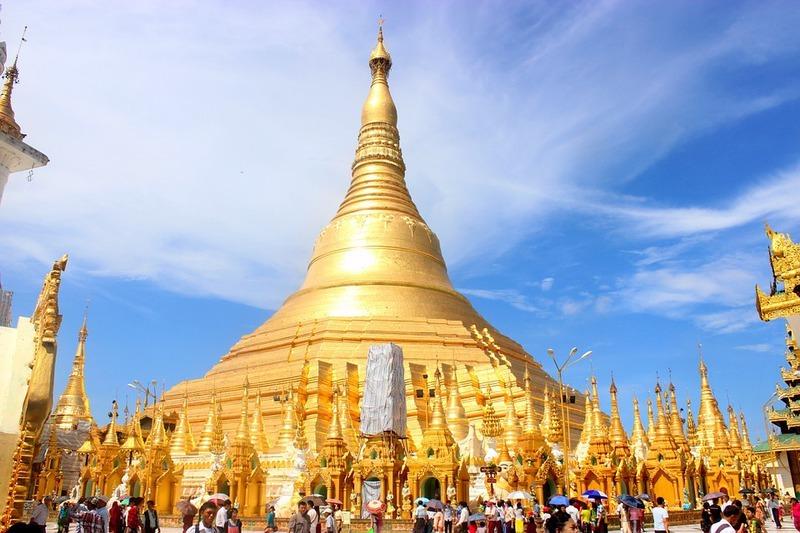 Reise in Myanmar, Myanmar: Land der goldenen Pagoden (ab Februar 2018)