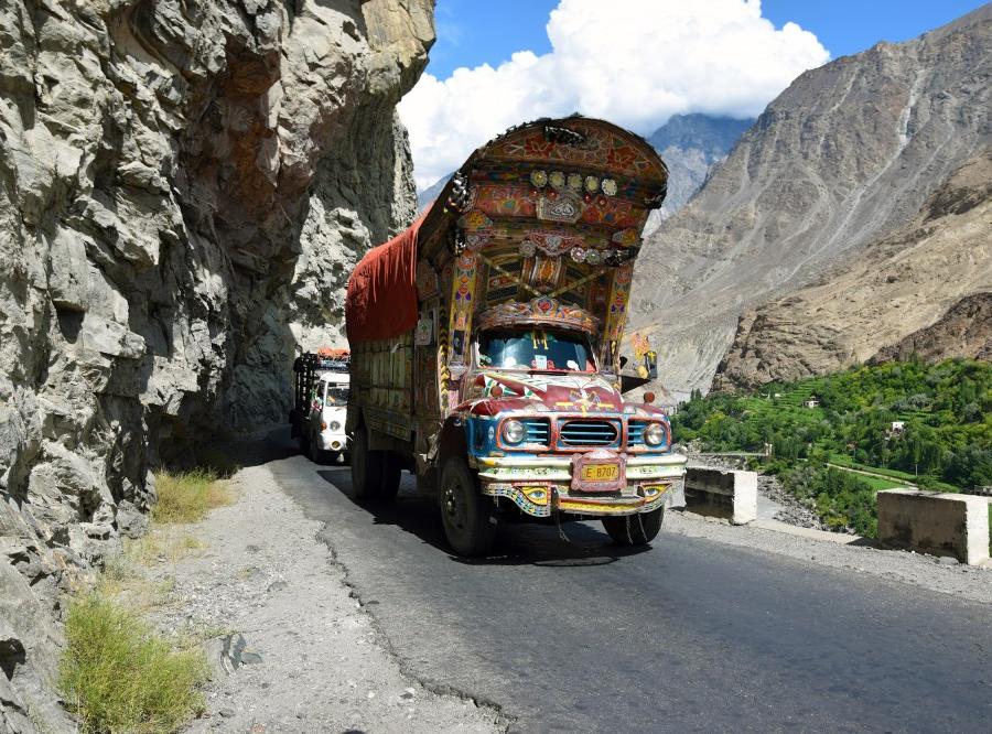 Reise in Pakistan, Nanga-Parbat-Rundtrekking Trekkingrundreise