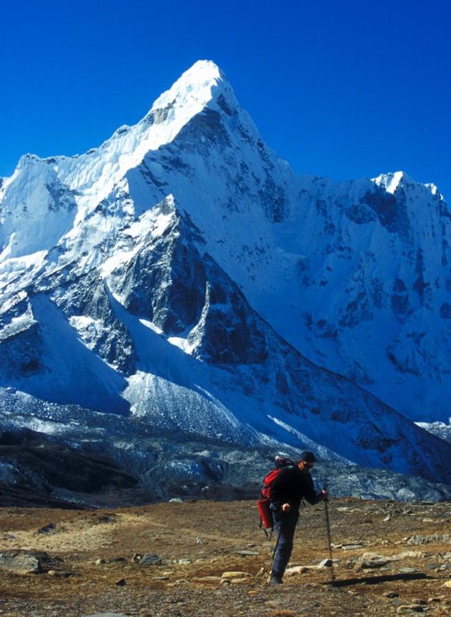 Reise in Nepal, Nepal Island Peak Lodgetrekking mit 6.000er Besteigung