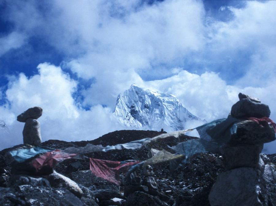 Reise in Nepal, Nepal Island Peak Lodgetrekking mit 6.000er Besteigung