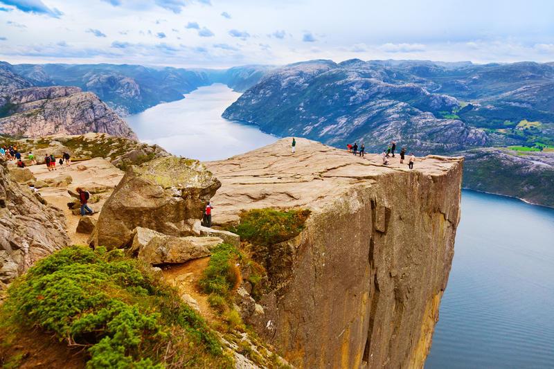 Norwegen Wandern Im Fjordland Utime Fur Entdecker