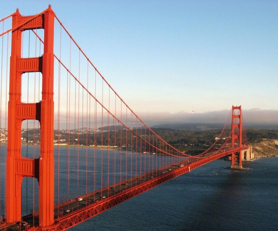 Reise in Vereinigte Staaten von Amerika, Golden Gate Bridge, San Francisco