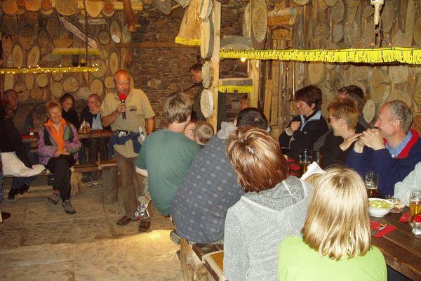 Reise in Polen, Pfingstcamp in der Mufflonhütte
