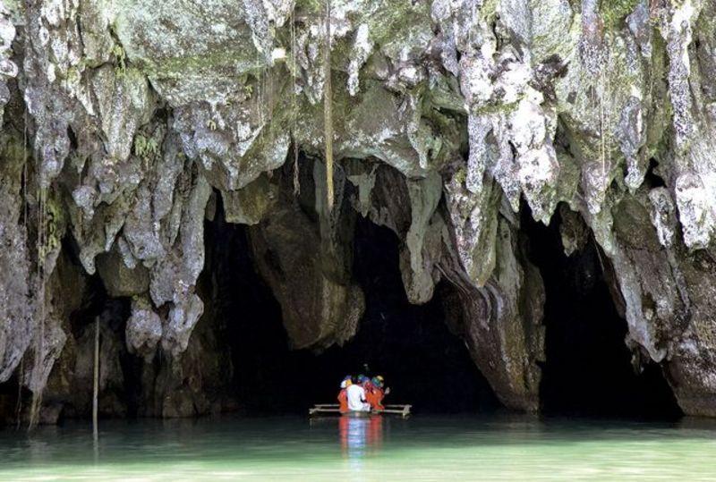 Reise in Philippinen, Philippinen Palawan Puerto Princesa - Subterranean River