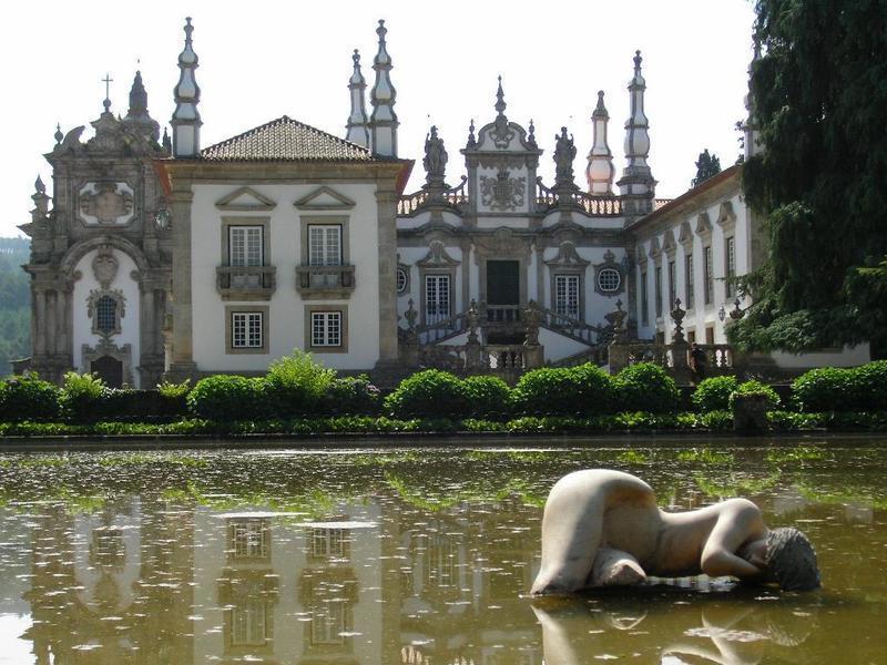 Reise in Portugal, Der berühmte Mateuspalast in Vila Real