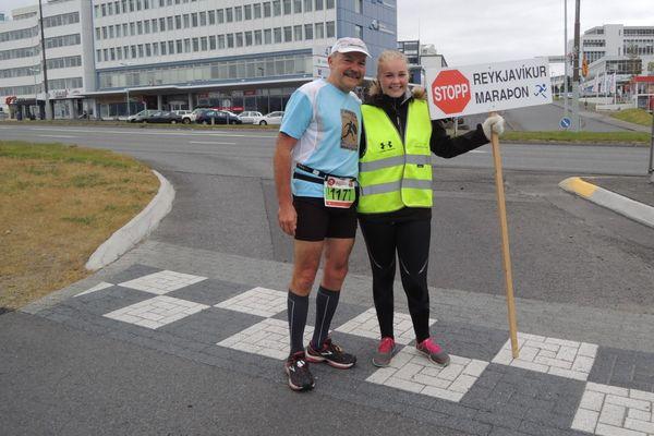 Reise in Island, Reykjavík-Marathon
