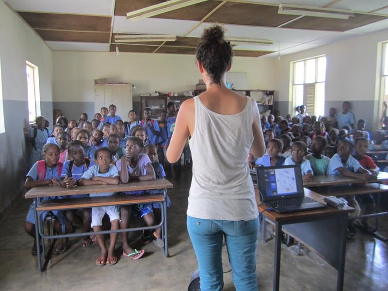 Reise in São Tomé und Príncipe, São Tomé e Príncipe: Schildkrötenprojekt Tatô