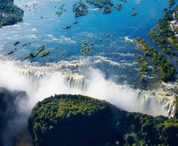 Reise in Simbabwe, Simbabwe & Botswana - Grandiose Wasserfälle