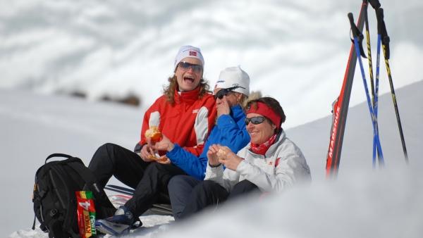 Reise in Norwegen, Skitour Peer Gynt