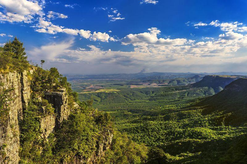 Reise in Südafrika, God's Window an der Panorama Route