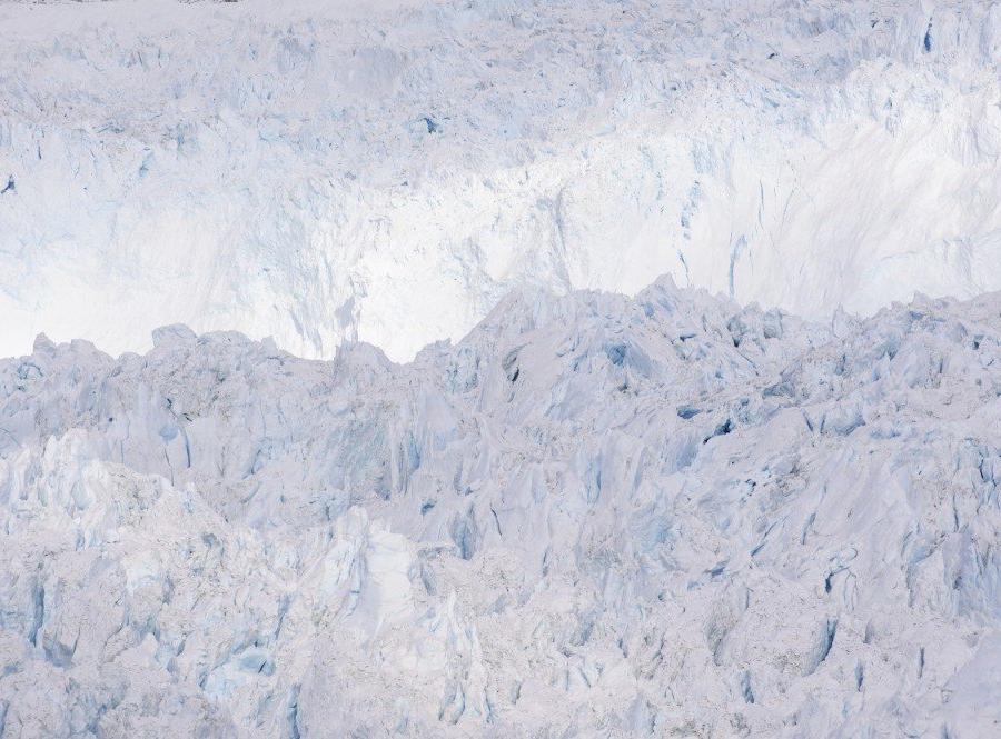 Reise in Grönland, Am Eqip-Sermia-Gletscher