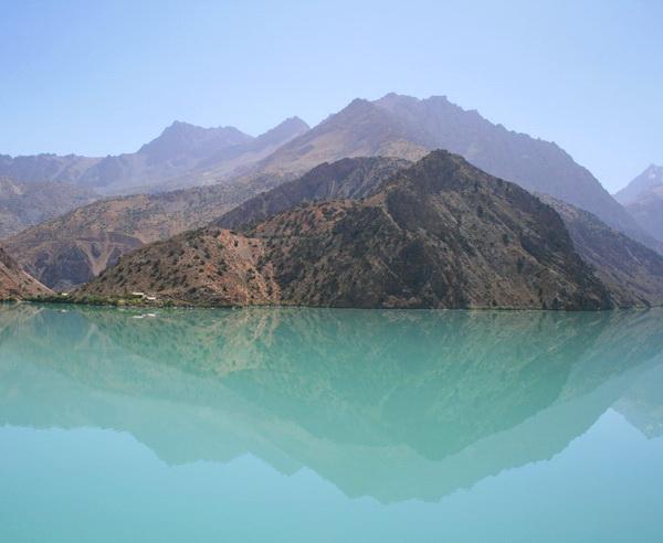 Reise in Tadschikistan, Iskanderkul-See in Tadschikistan