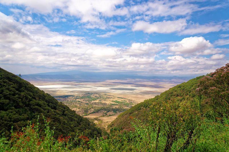 Reise in Tansania, Unterwegs im Ngorongoro Urwald in Tansania
