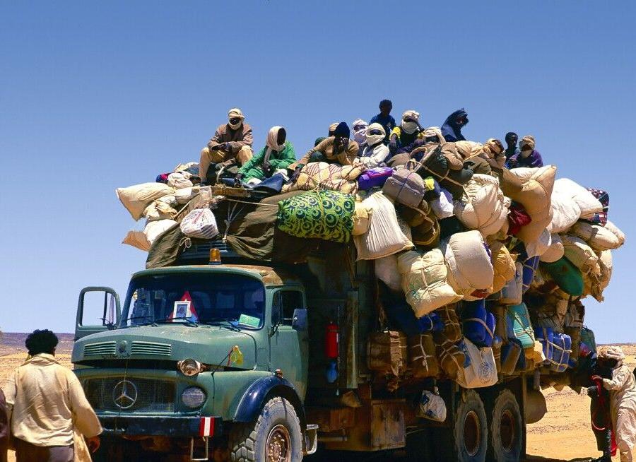 Reise in Tschad, Transsaharatransport