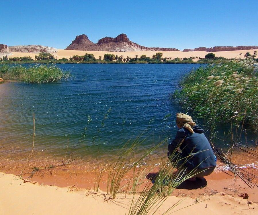 Reise in Tschad, Wüstenoasen im Tschad