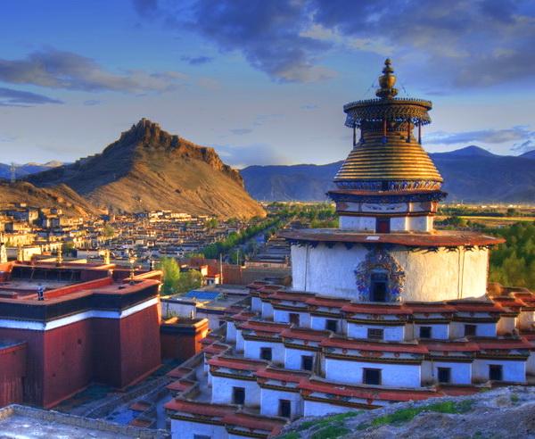 Reise in China, Tibetische Kloster
