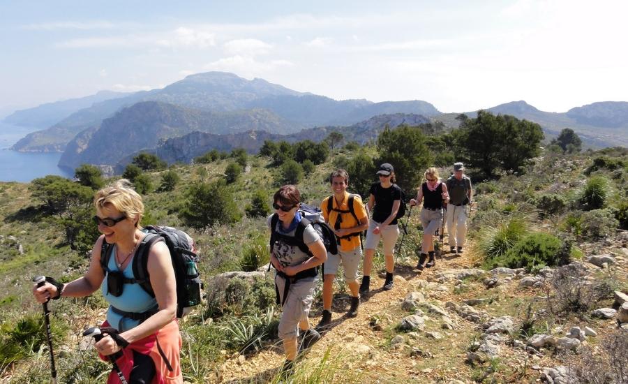 Reise in Spanien, Trekkingreise - Tramuntana-Gebirge & Mallorquinisches Flair (10 Tage Trekking- und Wanderwoche in der stillen Gebirgswelt)