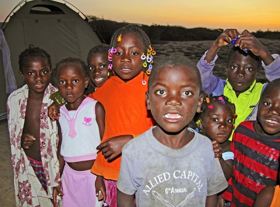 Reise in Angola, Unter dem Kreuz des Südens Naturrundreise mit Expeditionscharakter