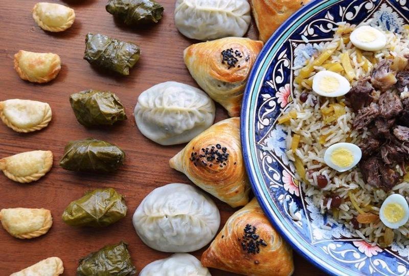 Reise in Usbekistan, Usbekische Köstlichkeiten