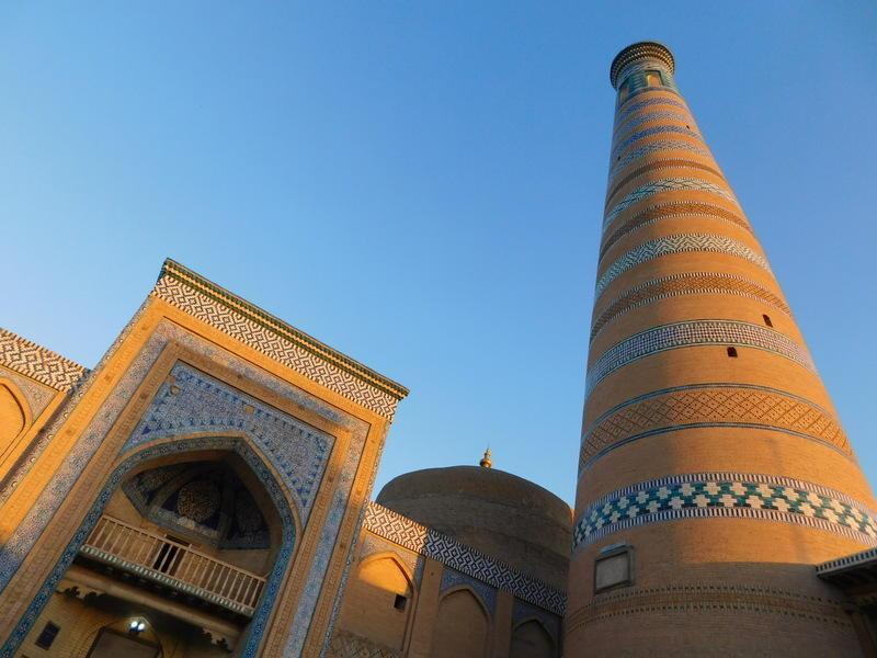 Reise in Usbekistan, Fantastisches Chiwa