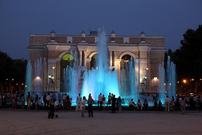 Reise in Usbekistan, Navoi Theater in Taschkent