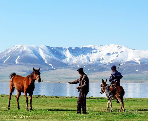 Reise in Tadschikistan, Usbekistan, Tadschikistan & Kirgistan - Abenteuer Zentralasien