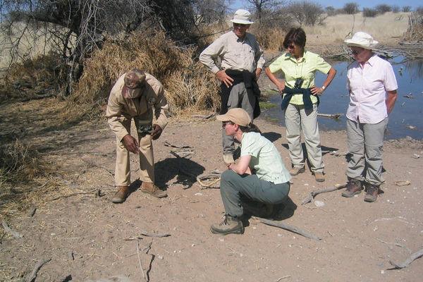 Reise in Namibia, Verlängerung auf der Wildnisfarm Kuzikus
