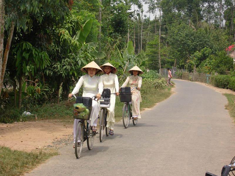 Reise in Vietnam, Radtour durch Vietnam